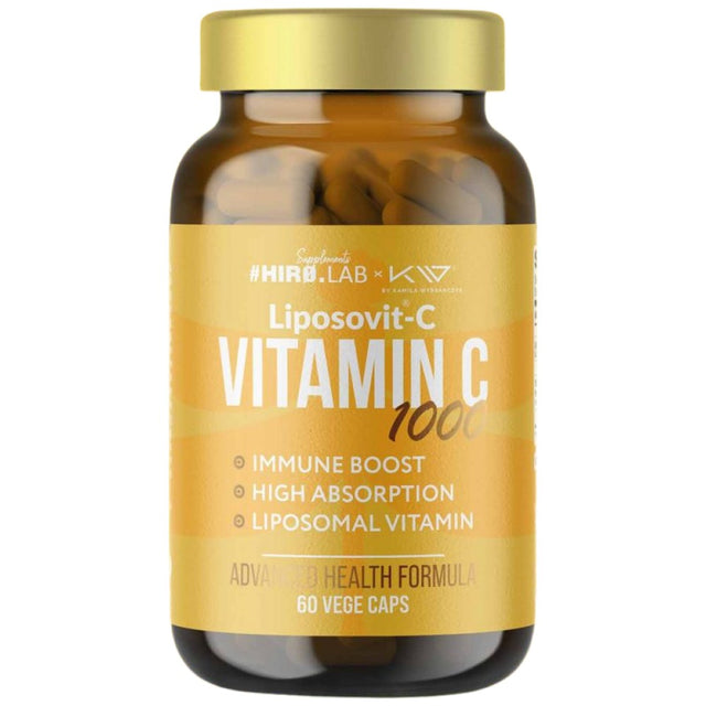 Vitamin C Liposovit® | Liposomal Vitamin C 650 mg - 60 капсули - Feel You