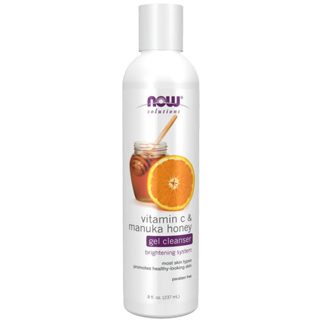 Vitamin C & Manuka Honey Gel Cleanser - 237 мл - Feel You