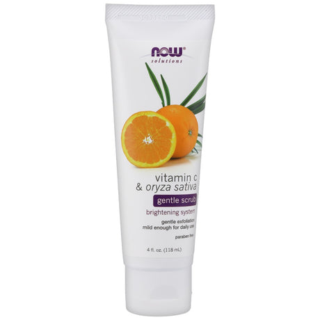 Vitamin C & Oryza Sativa Gentle Scrub | Paraben Free - 118 мл - Feel You
