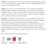 Vitamin C & Oryza Sativa Gentle Scrub | Paraben Free - 118 мл - Feel You