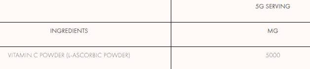 Vitamin C Powder 300 грама - Feel You