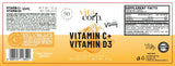 Vitamin C + Vitamin D Vitality - 90 Таблетки - Feel You