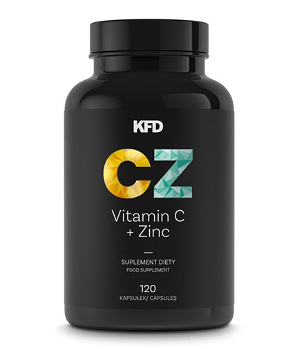 Vitamin C + Zinc / 120 Caps - Feel You