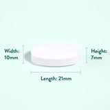 Витамин С + Цинк (Vitamin C + Zinc) 60 таблетки, H&B - Feel You