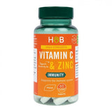 Витамин С + Цинк (Vitamin C + Zinc) 60 таблетки, H&B - Feel You