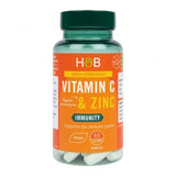 Витамин С + Цинк (Vitamin C + Zinc) 60 таблетки, H&B - Feel You
