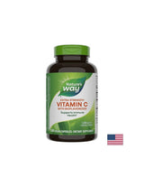 Vitamin C with Bioflavonoids/ Витамин С 1000 mg & Биофлавоноиди х 100 капсули Nature’s Way - Feel You