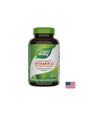 Vitamin C with Bioflavonoids/ Витамин С 1000 mg & Биофлавоноиди х 100 капсули Nature’s Way - Feel You