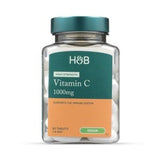 Витамин С с шипки (Vitamin C with Rose Hips) 1000мг 60 таблетки, H&B - Feel You