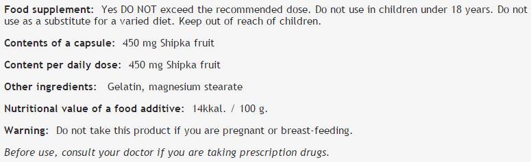 Vitamin C with Rose Hips 360 mg - 100 капсули - Feel You