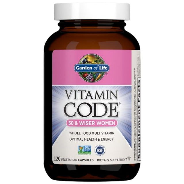 Vitamin Code / 50 & Wiser Women - 240 капсули - Feel You