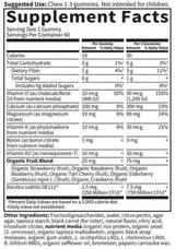 Vitamin Code Calcium & Magnesium Gummies - 60 желирани бонбони - Feel You