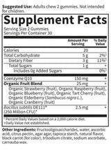 Vitamin Code CoQ10 Gummies 150 mg - 60 желирани бонбони - Feel You