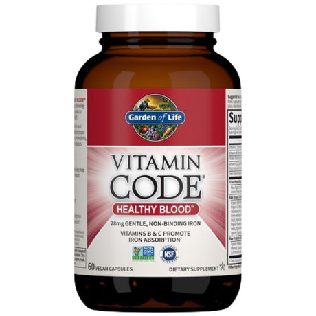 Vitamin Code | Healthy Blood - 60 капсули - Feel You