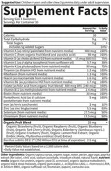 Vitamin Code Kids Multi with Iron Gummies - 90 желирани бонбони - Feel You