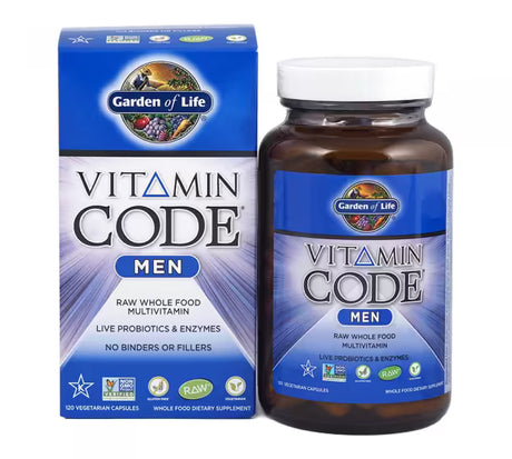 Vitamin Code / Men's Formula - 120 капсули - Feel You