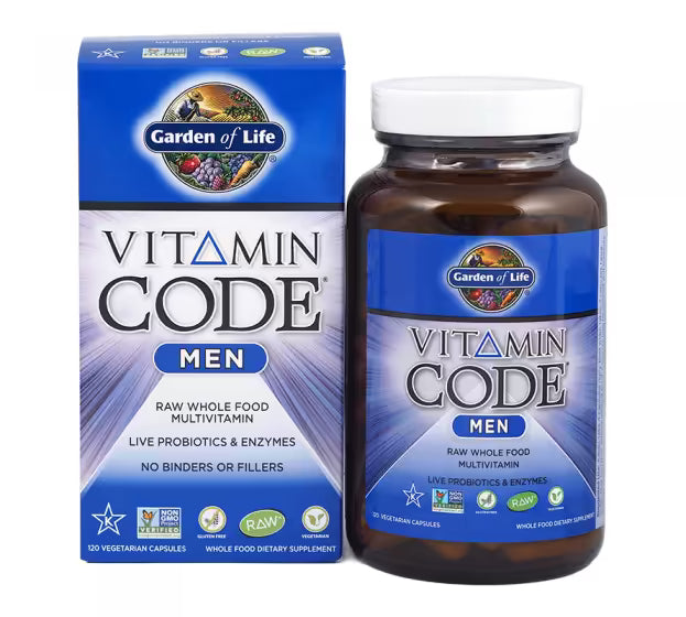 Vitamin Code / Men's Formula - 120 капсули - Feel You