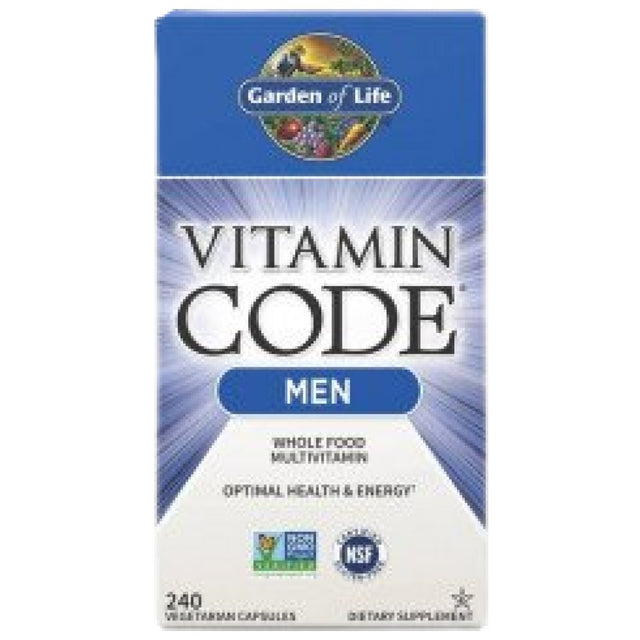 Vitamin Code / Men's Formula - 240 капсули - Feel You