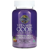 Vitamin Code Prenatal Multi with Iron & Folate Gummies - 90 желирани бонбони - Feel You