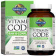 Vitamin Code / RAW B-Complex - 120 капсули - Feel You