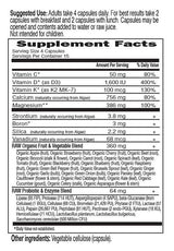 Vitamin Code / RAW Calcium - 120 капсули - Feel You