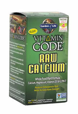 Vitamin Code / RAW Calcium - 120 капсули - Feel You