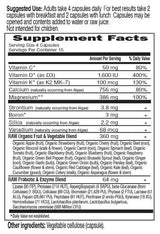 Vitamin Code / RAW Calcium - 60 капсули - Feel You