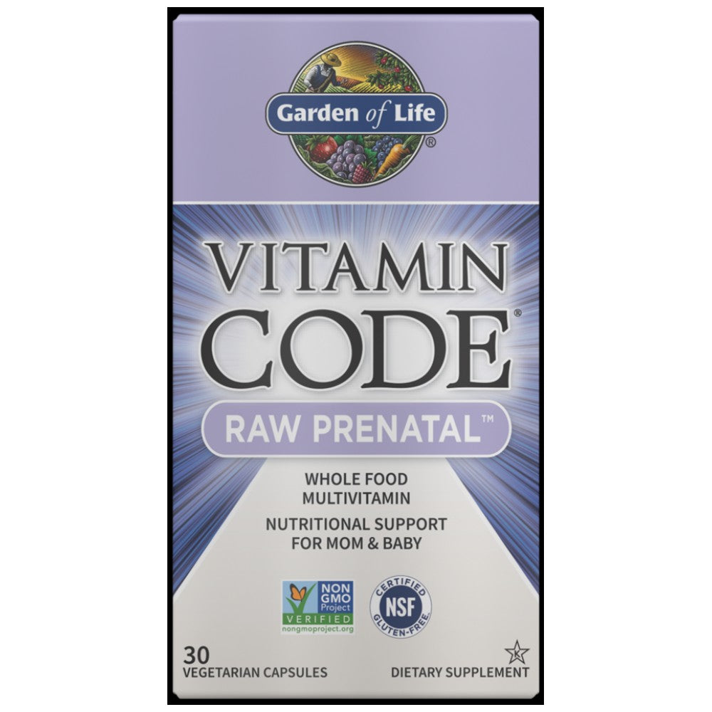 Vitamin Code / RAW Prenatal - 30 капсули - Feel You
