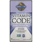 Vitamin Code / RAW Prenatal - 30 капсули - Feel You