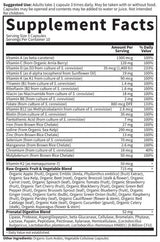 Vitamin Code / RAW Prenatal - 30 капсули - Feel You