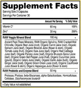 Vitamin Code / RAW Zinc - 60 капсули - Feel You