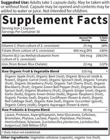 Vitamin Code / Raw Iron - 30 капсули - Feel You