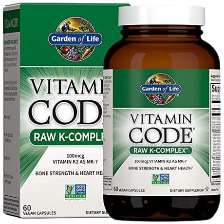 Vitamin Code / Raw K-Complex - 60 капсули - Feel You