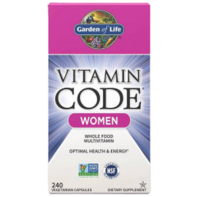 Vitamin Code / Women - 240 капсули - Feel You
