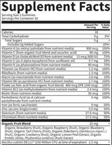 Vitamin Code Women's Multi with Iron + Probiotics Gummies - 90 желирани бонбони - Feel You