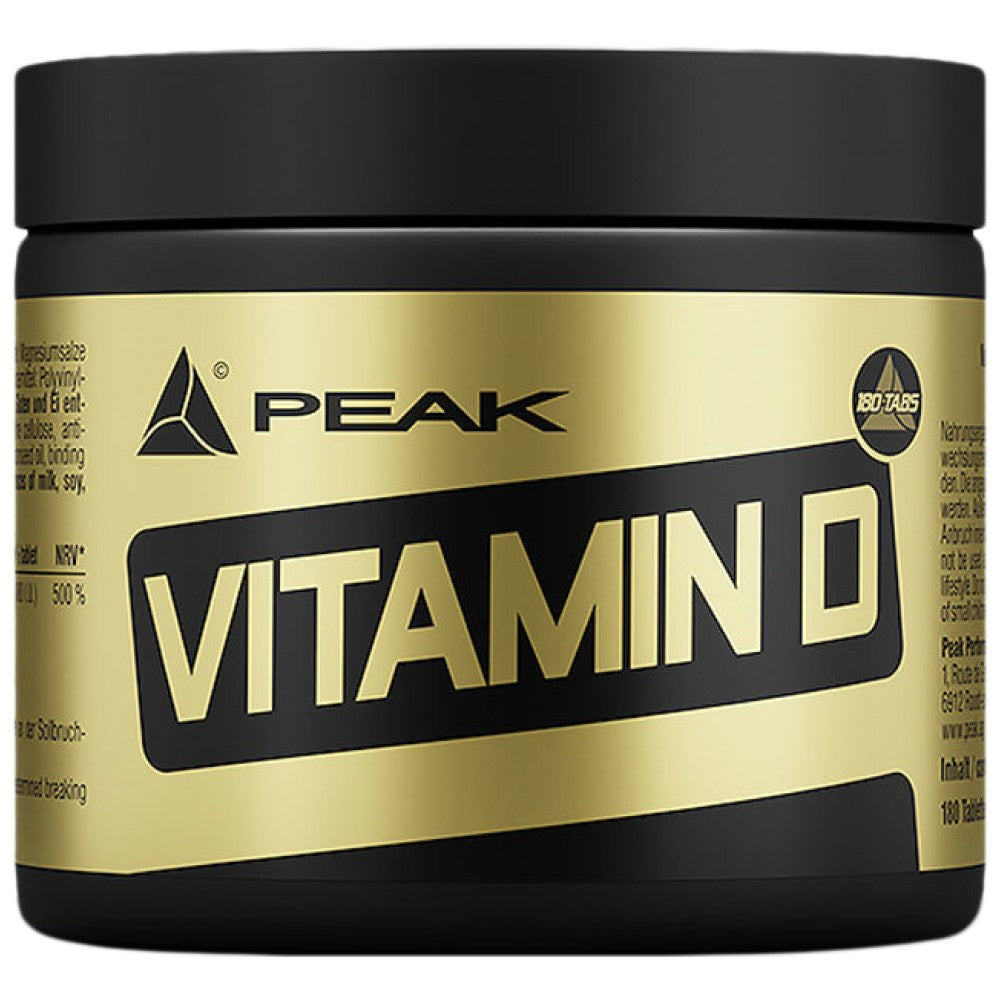 Vitamin D 1000 IU - 180 Таблетки - Feel You