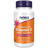 Vitamin D 1000 IU | Vegetarian Dry - 120 капсули - Feel You