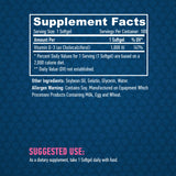 Vitamin D-3 / 1000 IU / 100 Softgels - Feel You