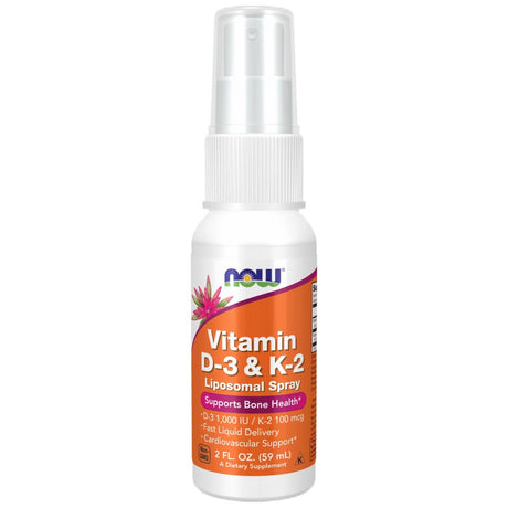 Vitamin D-3 1000 IU & K-2 100 mcg | Liposomal Spray - 59 мл - Feel You