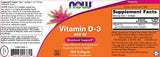 Vitamin D-3 400 IU - 180 Гел капсули - Feel You