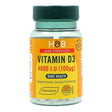 Витамин Д (Vitamin D 4000 I.U.) 100мкг 120 таблетки, H&B - Feel You