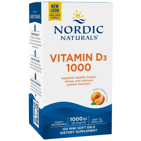 Vitamin D3 1000 IU - 120 Гел капсули - Feel You