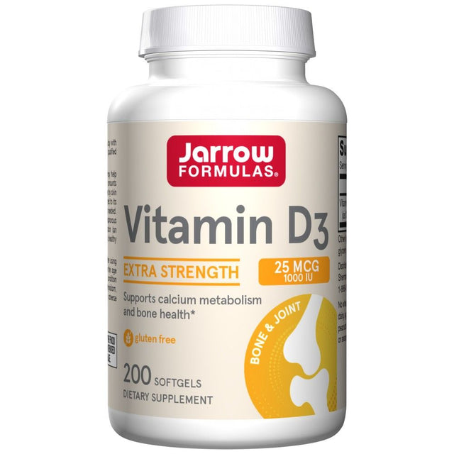 Vitamin D3 1000 IU - 200 Гел капсули - Feel You