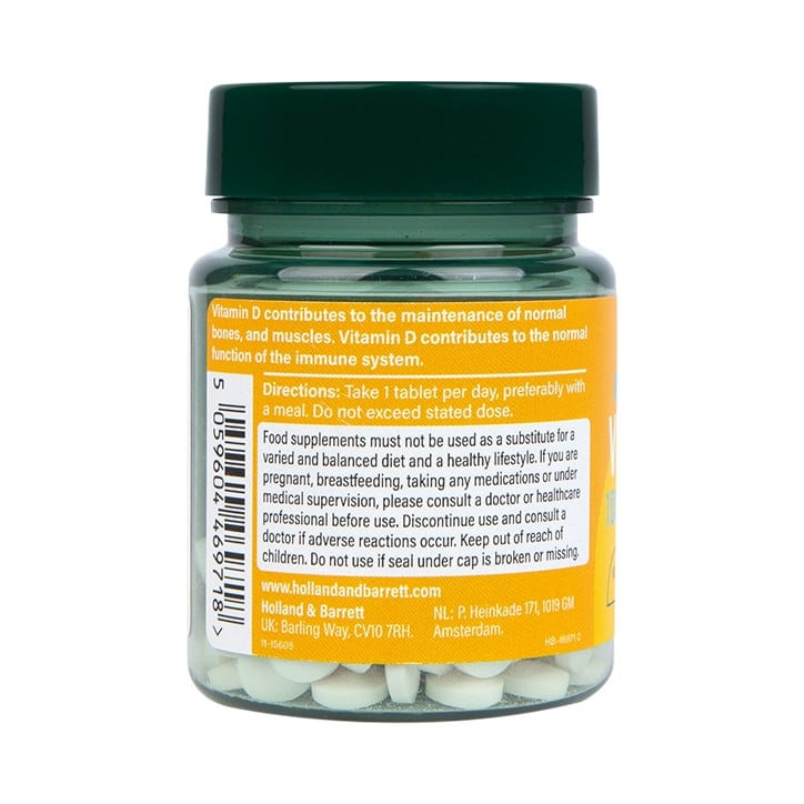 Vitamin D3 1000 IU - 90 Таблетки - Feel You