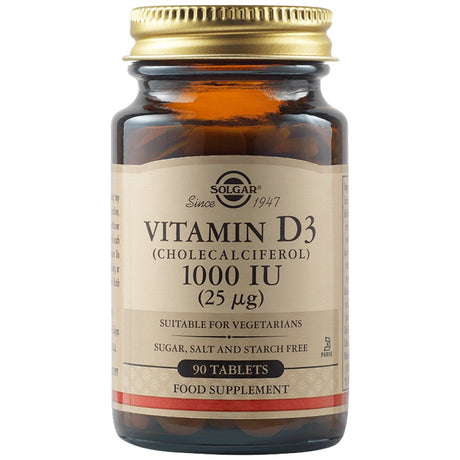 Vitamin D3 1000 IU - 90 Таблетки - Feel You
