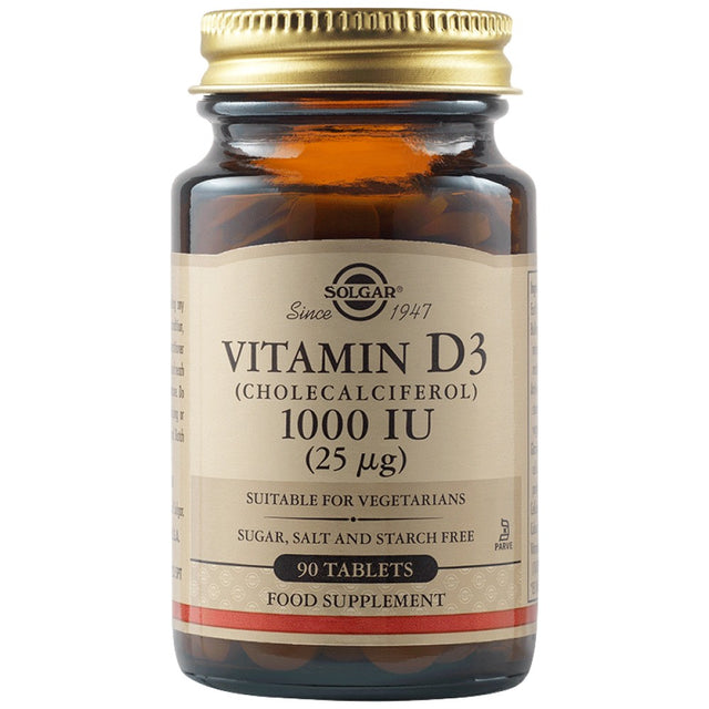 Vitamin D3 1000 IU - 90 Таблетки - Feel You