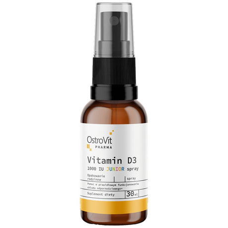 Vitamin D3 1000 IU | Junior Spray 30 мл - Feel You