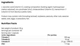 Vitamin D3 2000 + K2 MK-7 / + Vitamin C + Zinc - 60 капсули - Feel You