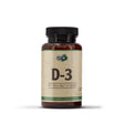 Vitamin D3 400 IU (10mcg) 100 капсули - Feel You