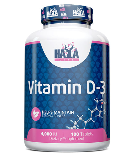 Vitamin D3 / 4000 IU / 100 Tabs - Feel You